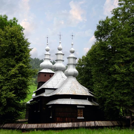 Church of Saint Luke in Jastrzębik