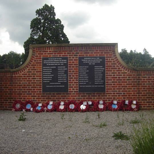 Old Catton War Memorial