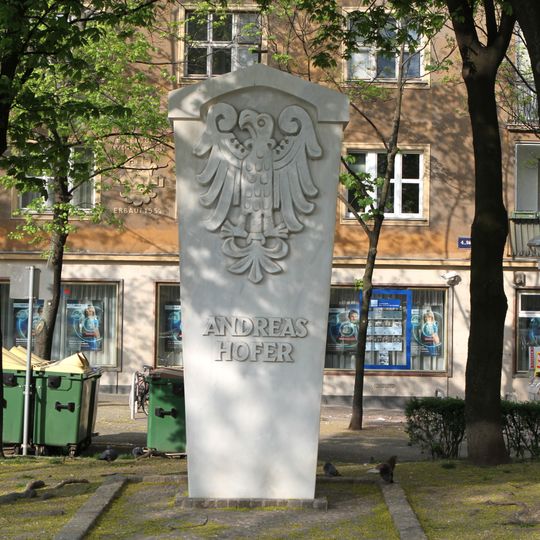 Andreas-Hofer-Denkmal, Wien