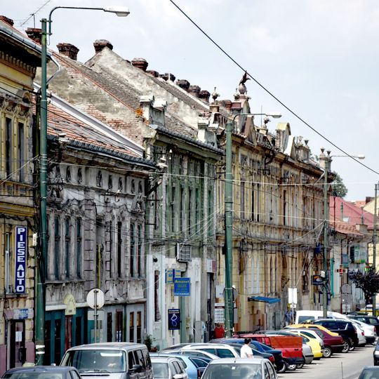 Urban ensemble "Str. Badea Cârțan"