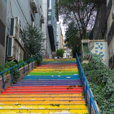 Rainbow Stairs