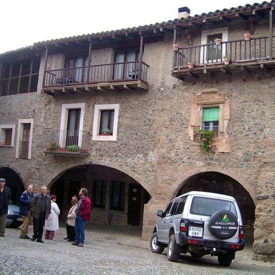 Window of Ca l'Emília