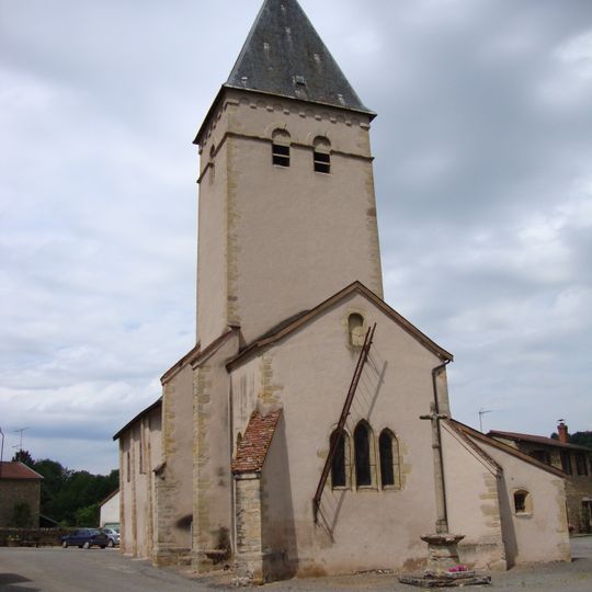 Église Notre-Dame de Clermain