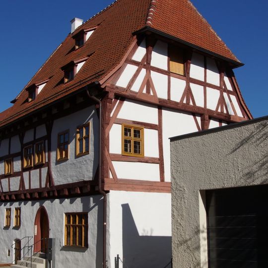 Ehemaliges Wohnhaus, sogenanntes Schreiberhaus