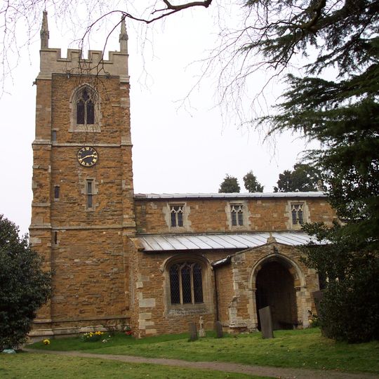 Church of St Guthlac, Stathern