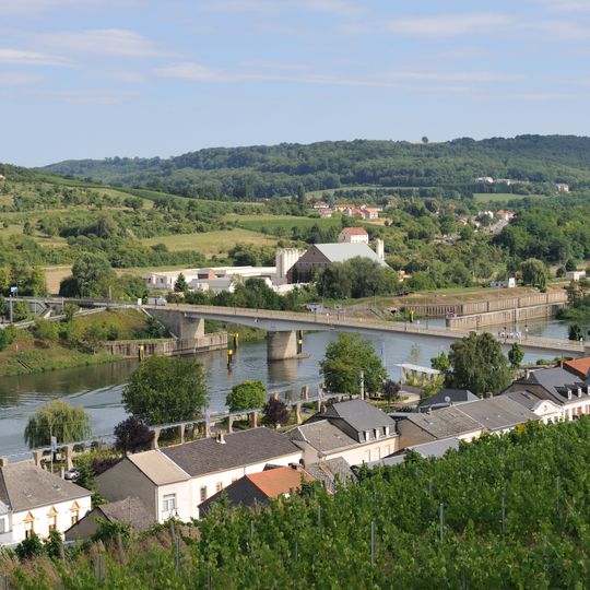 Dreiländereck Deutschland-Frankreich-Luxemburg