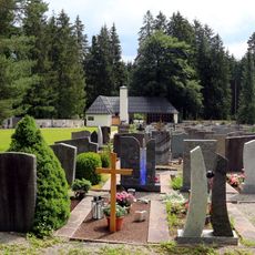 Friedhof Wängle