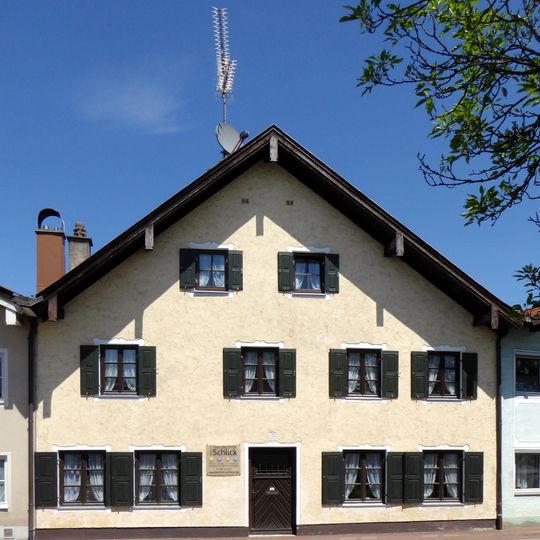 Ehemals Wohnstallhaus