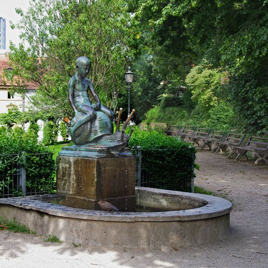 Schneckenreiterbrunnen