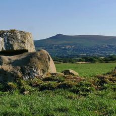 Trellyffaint Burial Chamber & Standing Stone
