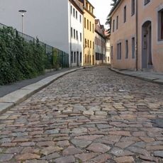 Straßenpflaster Gerbergasse