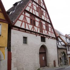 Scheune Herrngasse 18 in Rothenburg ob der Tauber