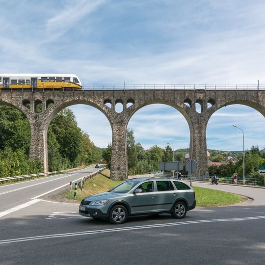 Overpass in Lewin Kłodzki