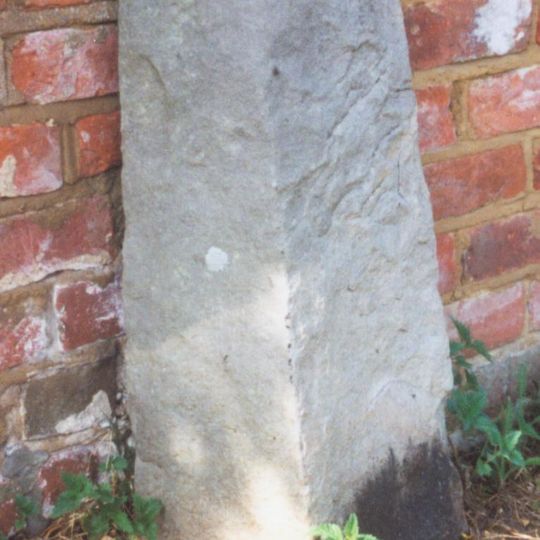 Milestone, Station Road; outside Crossroads, Little Kimble