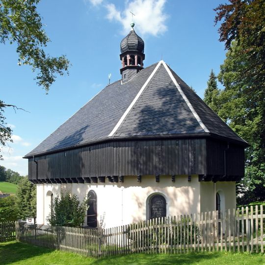 Kirche und Gruft - Sachgesamtheit An der Kapelle -