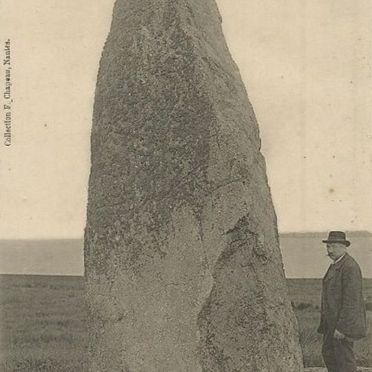 Menhir de la Vacherie