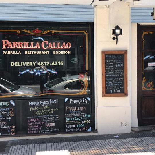 Parrilla Callao