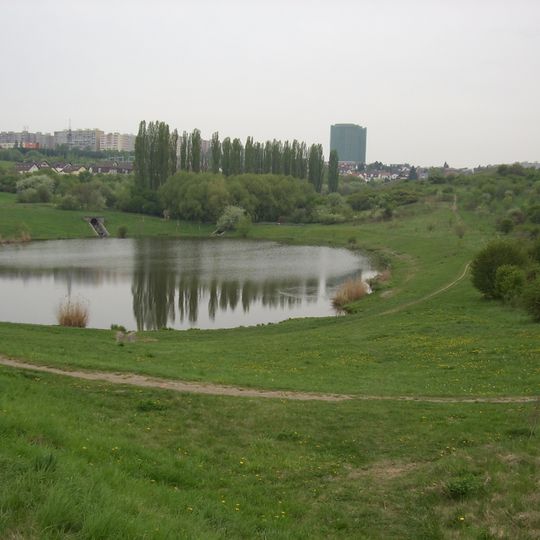 Retenční nádrž Asuán