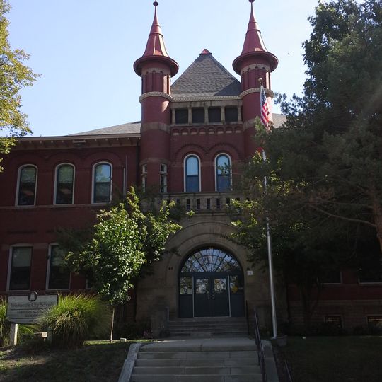 Westerville High School-Vine Street School