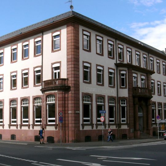 Bankfilialgebäude der Mitteldeutsche Creditbank