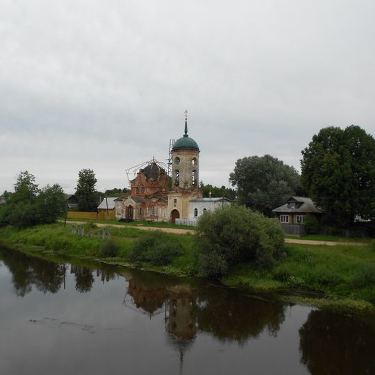 Церковь Николы Чудотворца