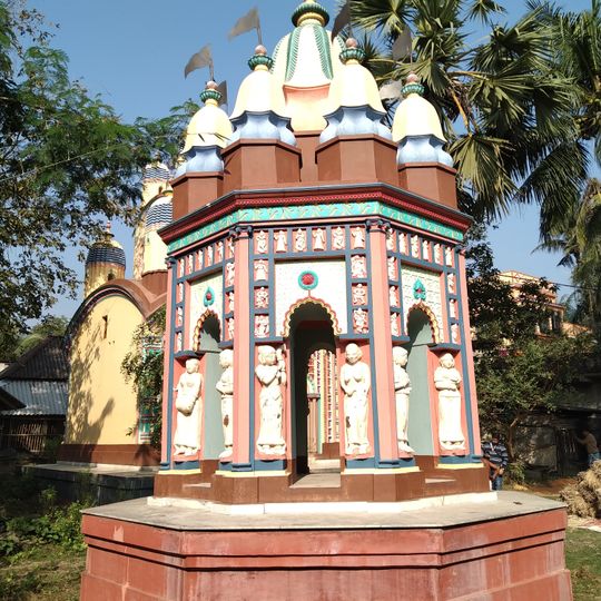 Rasmancha of Lakshmi Janardan temple