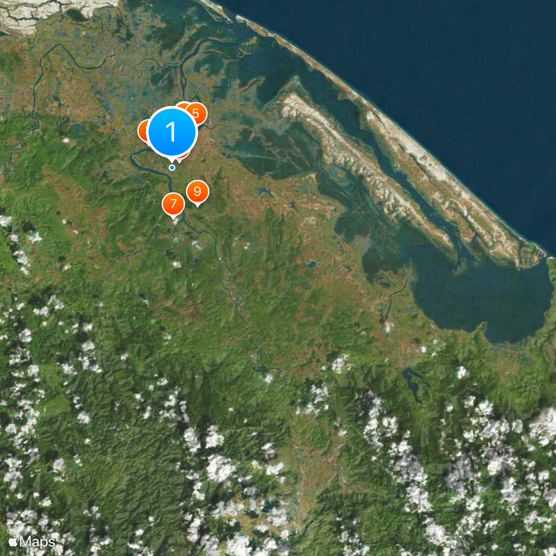 Tomb of Tự Đức Mapa