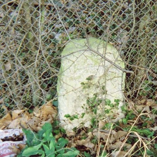 Milestone, Old London Road, S of substation and 100m N of Badgers Mount boundary sign