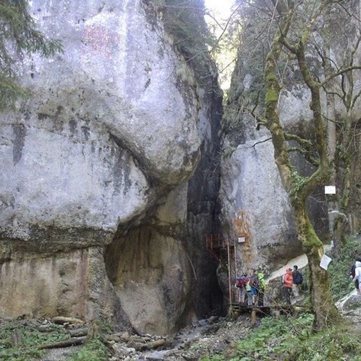 Sieben Leitern Schlucht