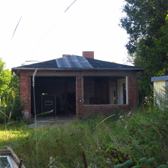 Lokschuppen der ehem. Kleinbahn