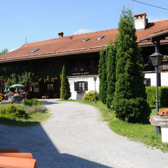 Wohnteil eines Bauernhauses