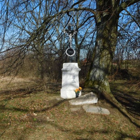 Kříž v Týmově Vsi