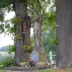 Statue of Virgin Mary near Studenec