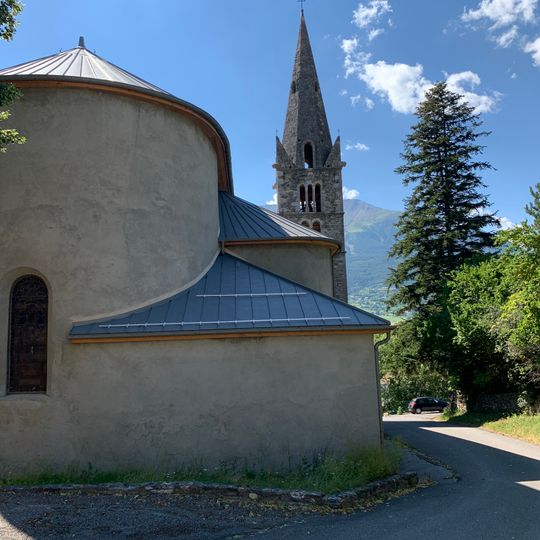 Église Saint-André de Saint-André-d'Embrun