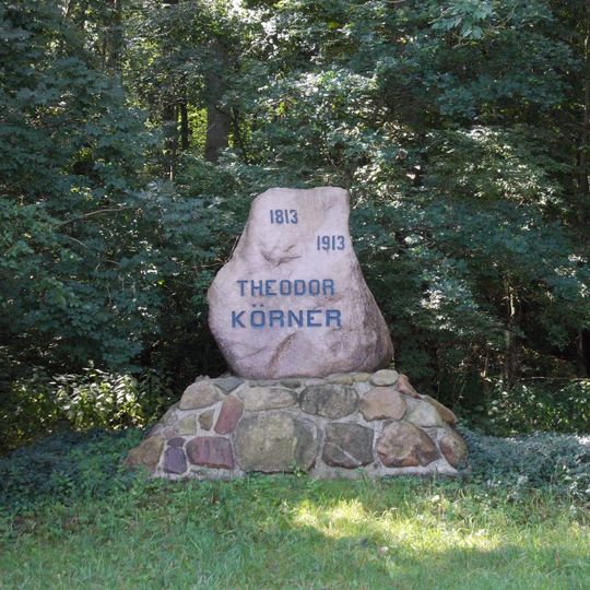 Gedenkstein für Theodor Körner Dieskaustraße