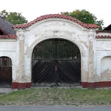 Brána usedlosti čp. 2