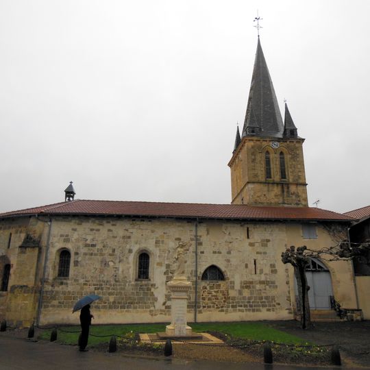 Église Saint-Cyr de Saint-Cricq-Chalosse