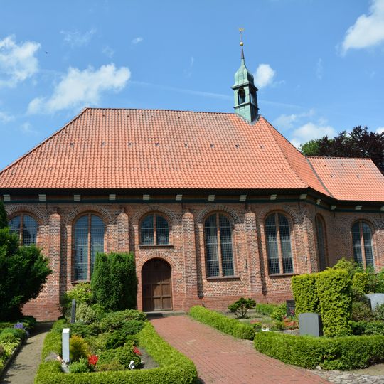 Kirche St. Georg mit Ausstattung