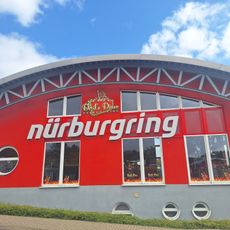 Einfahrt Touristenfahrten Nordschleife