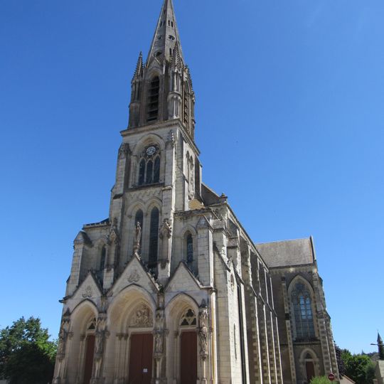 Église Saint-Martin de Beaupréau-en-Mauges