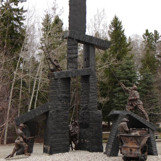 Kirkland Lake Miners' Memorial