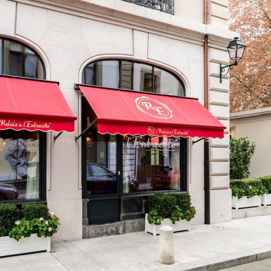 Le Relais de l'Entrecôte, Café, Restaurant