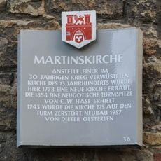 Stadttafel Martinskirche