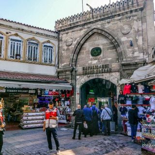 Grote Bazaar van Istanboel
