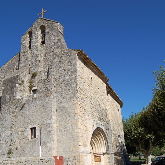 Église Saint-Maurice de Saint-Maurice-d'Ibie