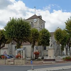Église Saint Vallier de Messigny-et-Vantoux