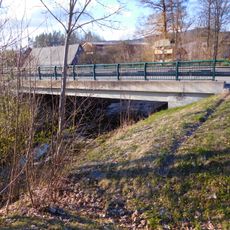 Bridge of I/14 road over the Čistá  in Čistá