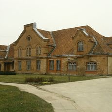 Stable in Iecava Manor