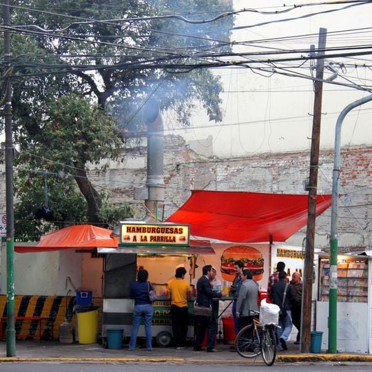 Hamburguesas a la Parrilla