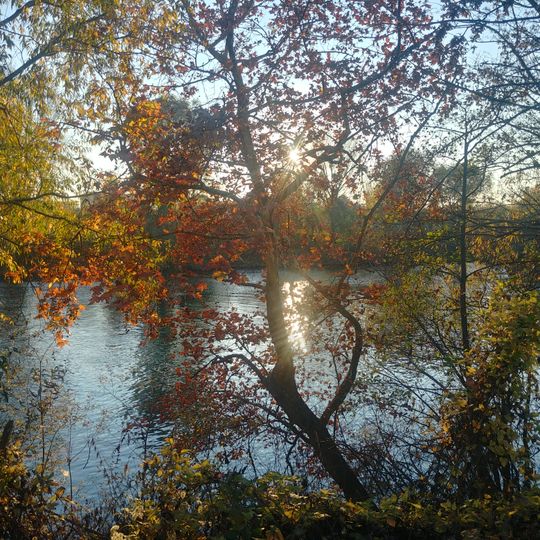 Parc départemental de l'Île-Saint-Denis